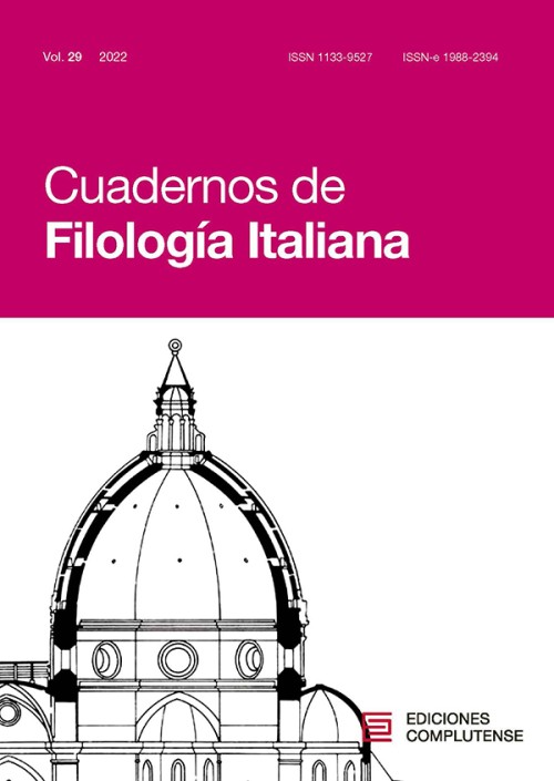 Cuadernos de Filología Italiana