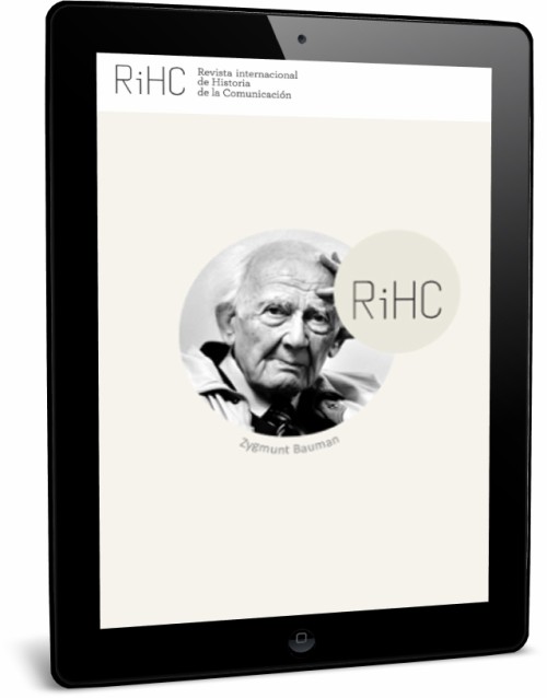 RIHC. Revista Internacional de Historia de la Comunicación