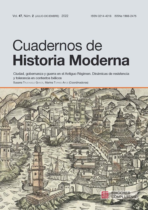 Cuadernos de Historia Moderna