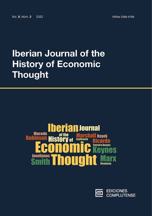 Iberian Journal of the History of Economic Thought