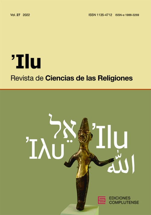 Ilu. Revista de Ciencias de las Religiones