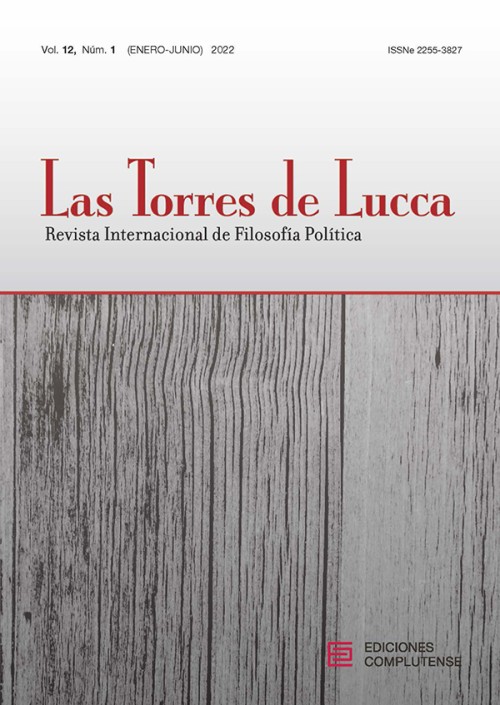 Las Torres de Lucca. Revista Internacional de Filosofía Política