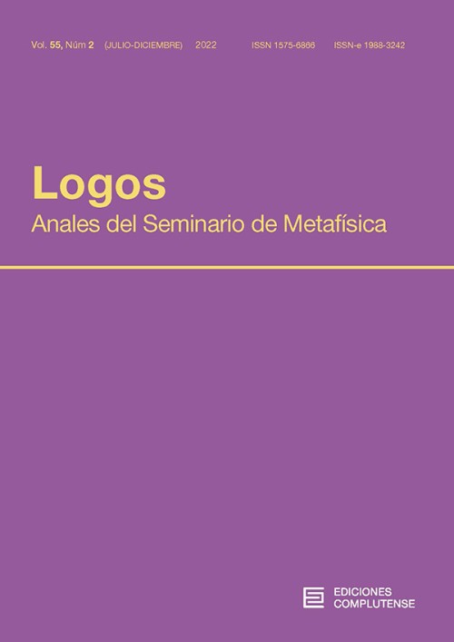 Logos. Anales del Seminario de Metafísica