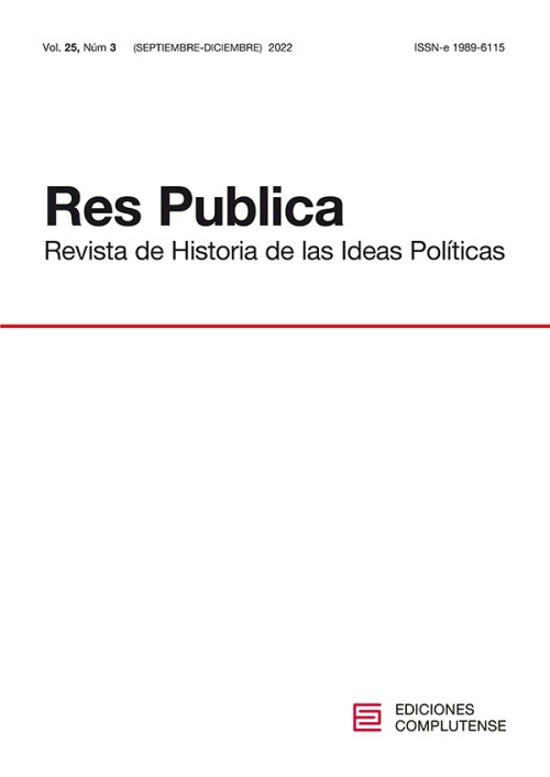 Res Publica. Revista de Historia de las Ideas Políticas