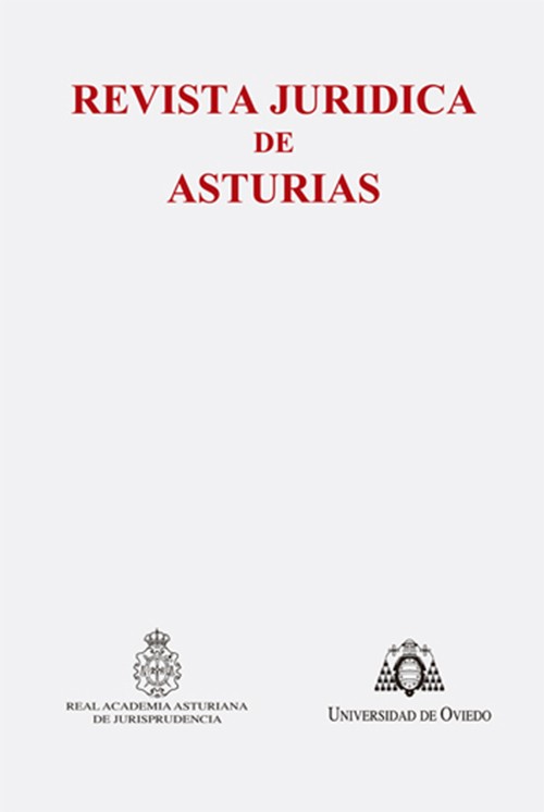 Revista Jurídica de Asturias