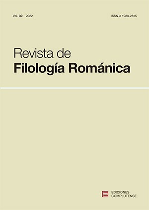 Revista de Filología Románica