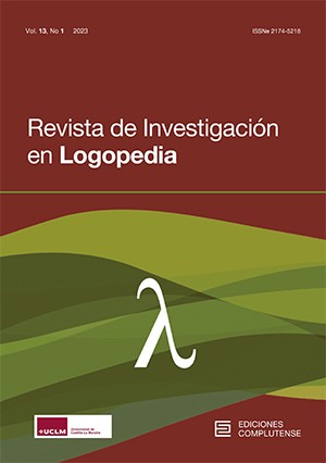 Revista de Investigación en Logopedia