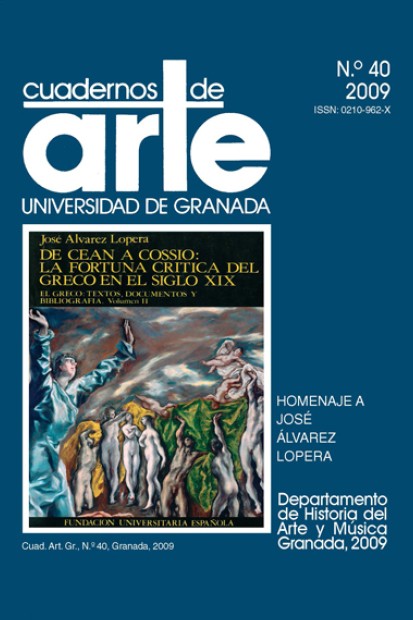 Cuadernos de Arte de la Universidad de Granada.