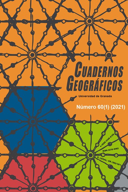 Cuadernos Geográficos