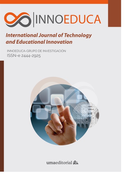 Innoeduca. International Journal of Technology and Educational Innovation