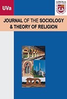 JOURNAL OF THE SOCIOLOGY AND THEORY OF RELIGION