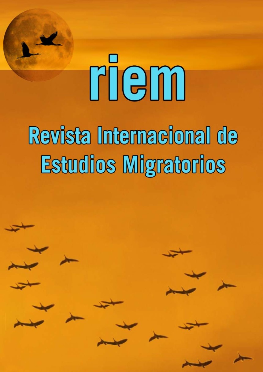 RIEM. Revista internacional de estudios migratorios