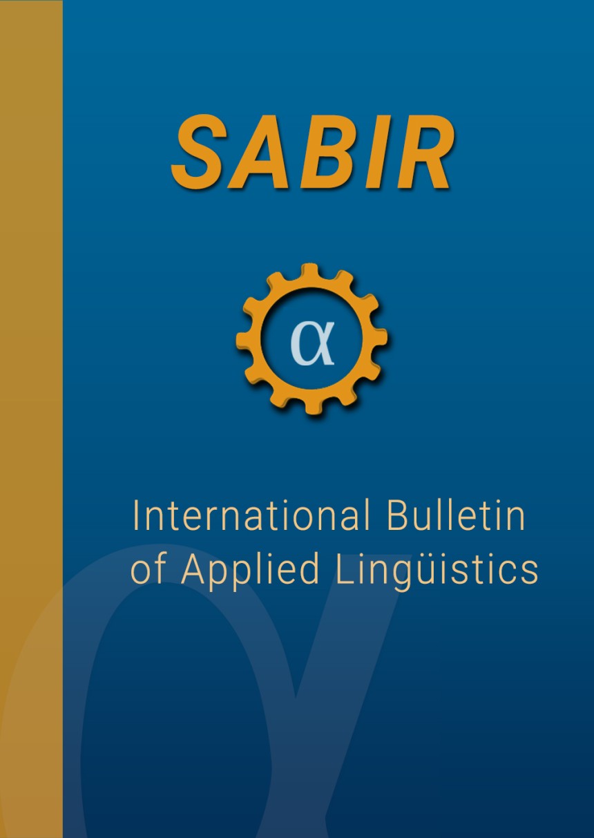 SABIR. International Bulletin of Applied Linguitics