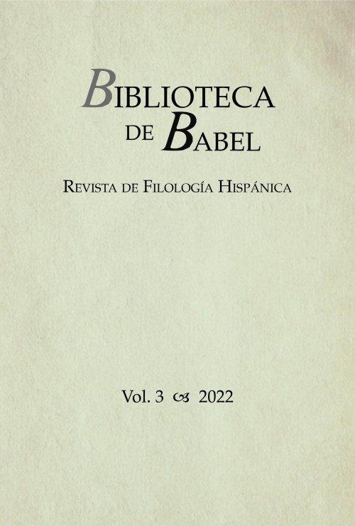 Biblioteca de Babel: revista de filología hispánica