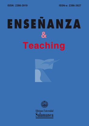 Enseñanza & Teaching: Revista Interuniversitaria de Didáctica