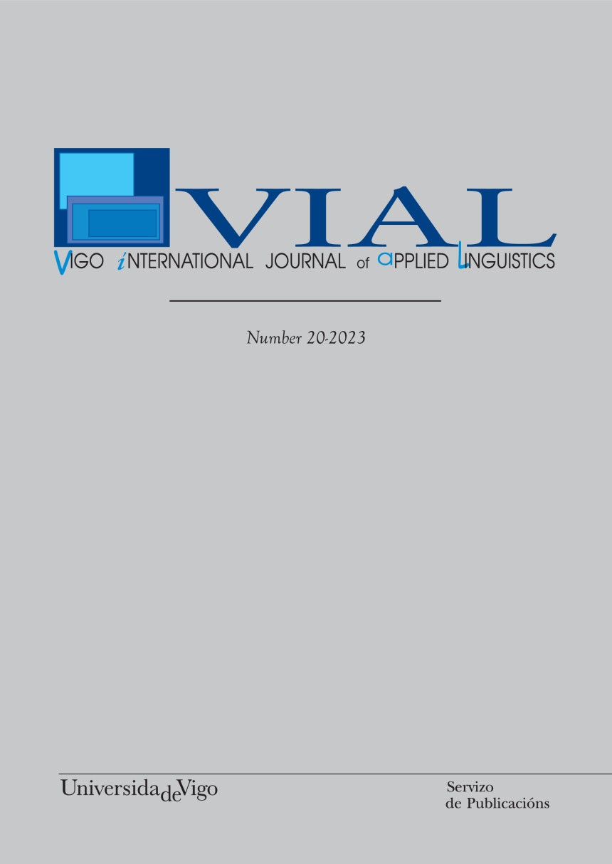 Vial: Vigo International Journal of Applied Linguistics