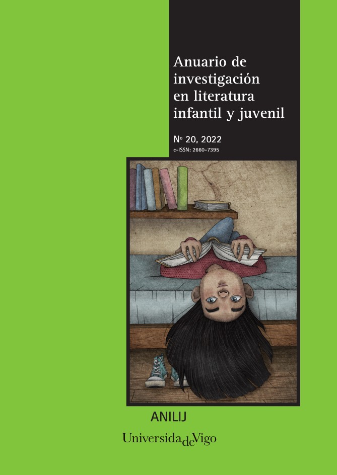 AILIJ. Anuario de Investigación en Literatura Infantil y Juvenil