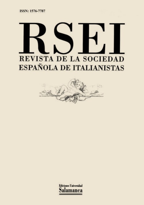 Revista de la Sociedad Española de Italianistas (RSEI)