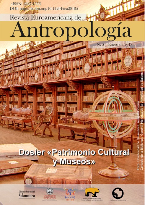 Revista Euroamericana de Antropología (REA)