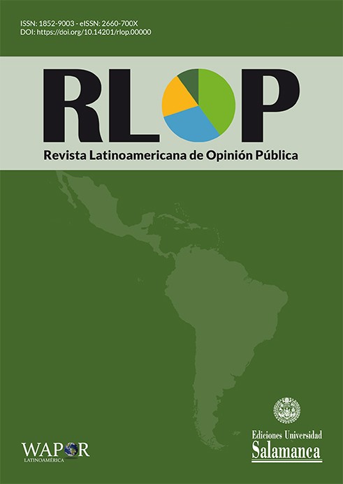 Revista Latinoamericana de Opinión Pública