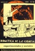 Didáctica de las Ciencias Experimentales y Sociales.