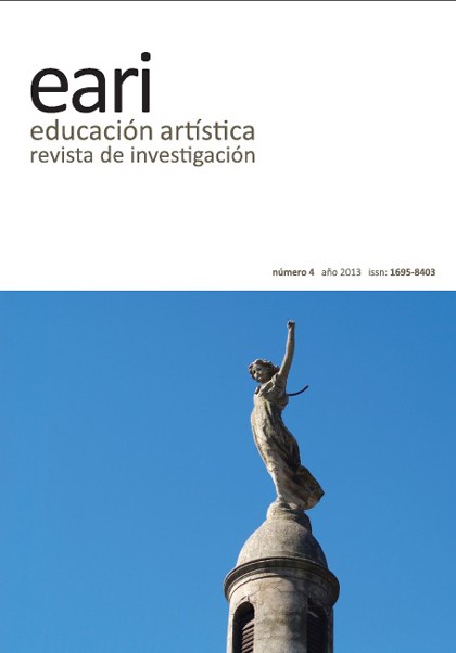 EARI. educación artística. revista de investigación.