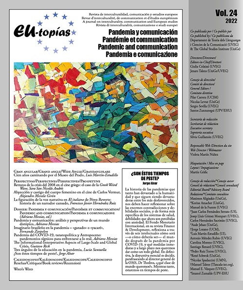 EU-topías. Revista de interculturalidad, comunicación y estudios europeos