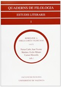 Quaderns de Filologia - Estudis Literaris