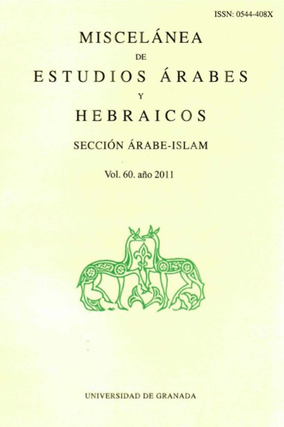 Miscelánea de Estudios Árabes y Hebraicos Sección Árabe-Islam