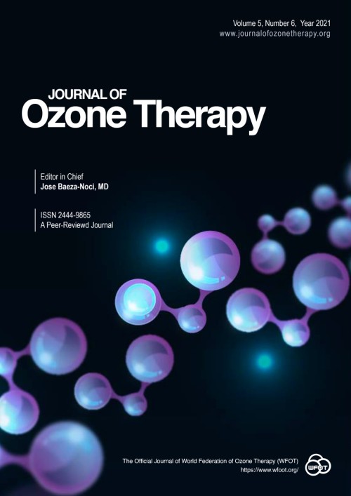 Journal of Ozone Therapy.