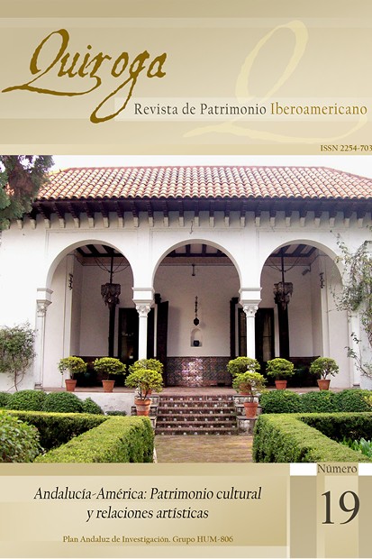 Quiroga Revista de Patrimonio Iberoamericano