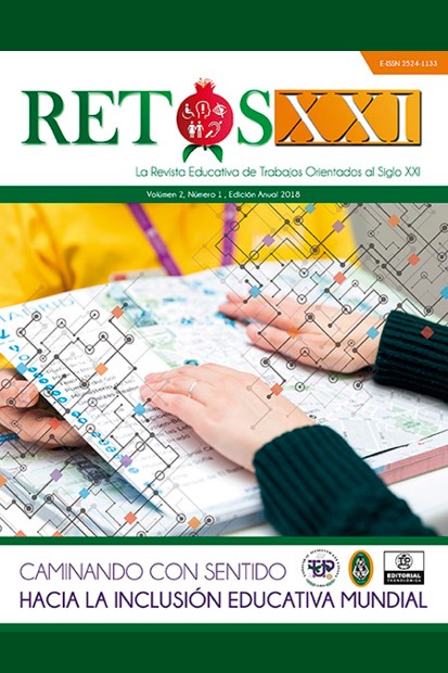 Retos XXI Revista Educativa de Trabajos orientados al Siglo XXI