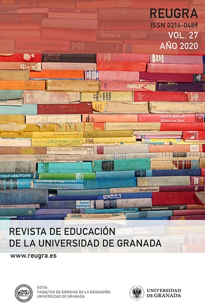 REUGRA Revista de Educación de la Universidad de Granada