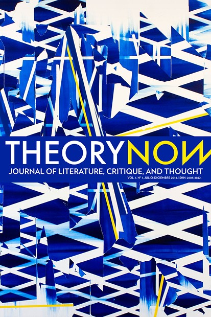 Theory Now. Journal of Literature, Critique and Thought