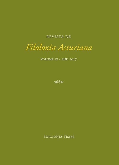 Revista de Filoloxía Asturiana