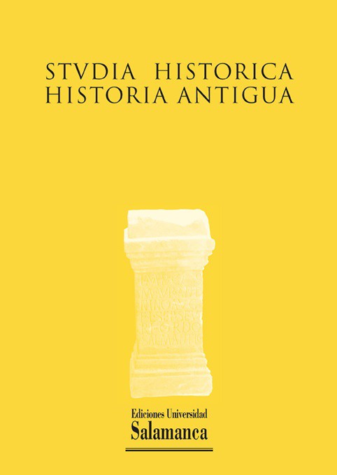 Studia Historica. Historia Antigua