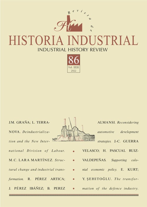 Revista de Historia Industrial