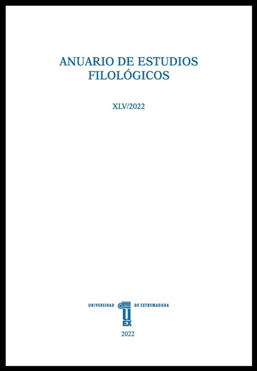 Anuario de Estudios Filológicos