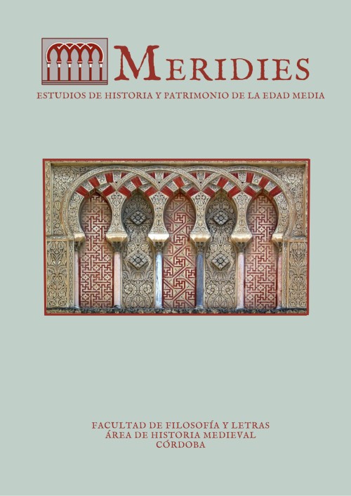 Meridies. Estudios de historia y patrimonio de la Edad Media