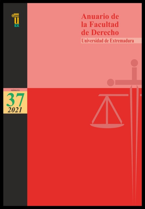 Anuario de la Facultad de Derecho. Universidad de Extremadura (AFDUE)