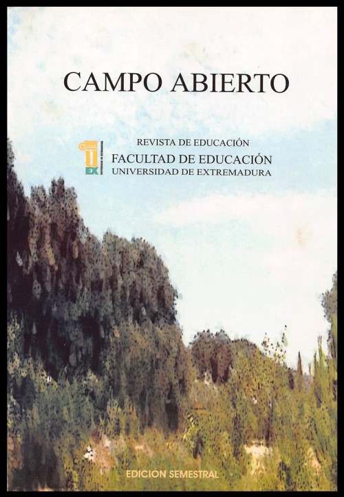Campo Abierto: Revista de Educación
