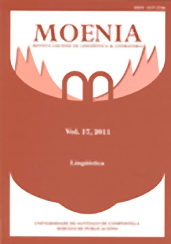 Moenia. Revista Lucense de Lingüística & Literatura