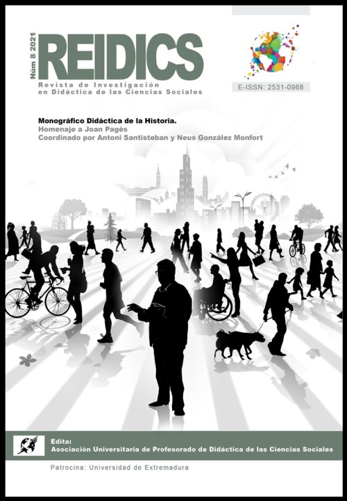 REIDICS Revista de Investigación en Didáctica de las Ciencias Sociales