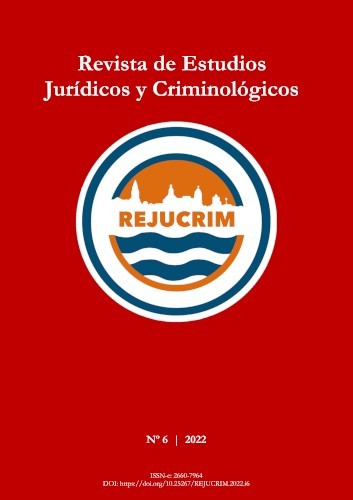 Revista de Estudios Jurídicos y Criminológicos