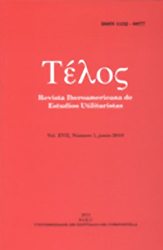 Télos. Revista Iberoamericana de Estudios Utilitaristas