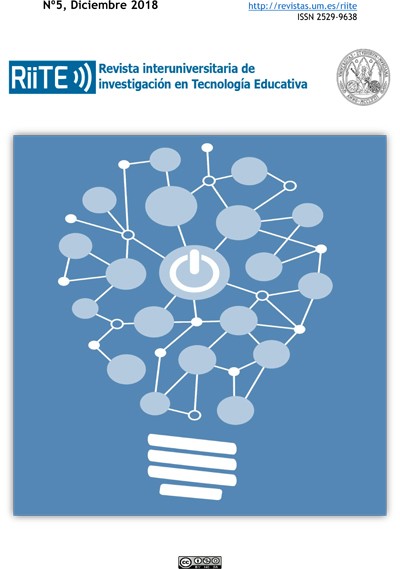 RiiTE Revista Interuniversitaria de Investigación en Tecnología Educativa