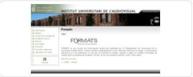 Formats: revista de comunicació audiovisual