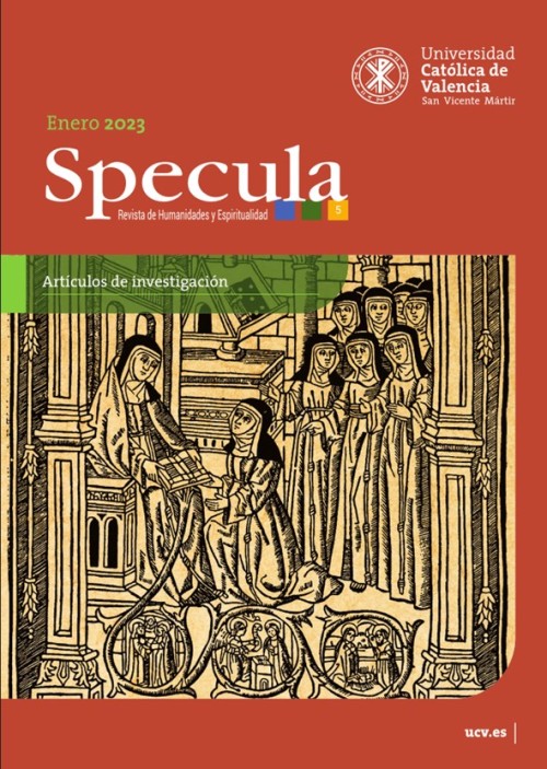 Specula. Revista de Humanidades y Espiritualidad