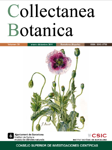 Collectanea Botanica