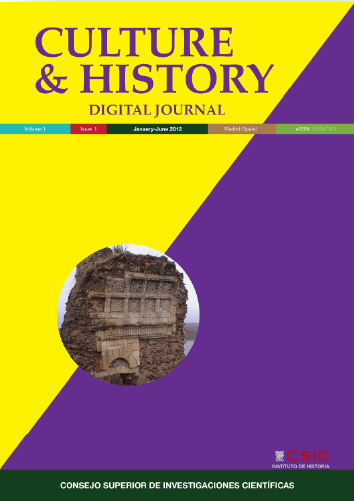 Culture & History Digital Journal